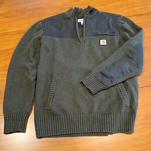 Carhartt 103865 - QUARTER ZIP SWEATER - M